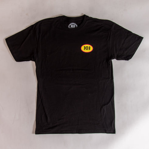 303 Boards - Colfax Powered Shirt (Black)
