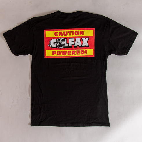 303 Boards - Colfax Powered Shirt (Black)