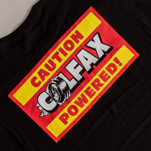 303 Boards - Colfax Powered Shirt (Black)