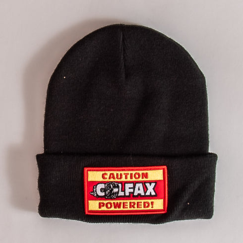 303 Boards - Colfax Powered Beanie (Black/Orange) *SALE