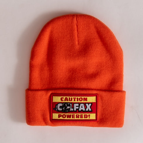 303 Boards - Colfax Powered Beanie (Black/Orange) *SALE