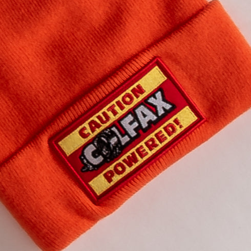 303 Boards - Colfax Powered Beanie (Black/Orange) *SALE