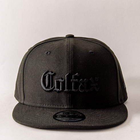 303 Boards - Colfax Eazy New Era Snapback Hat (Black)