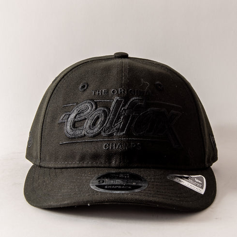 303 Boards - Colfax Champs New Era Retro Crown Hat (Black)