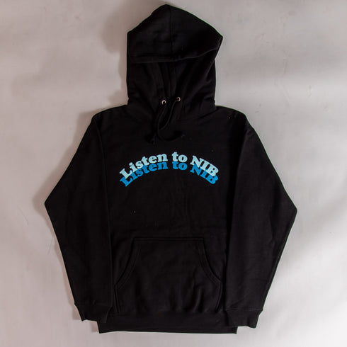Name In Blood- Listen To NIB Hoodie