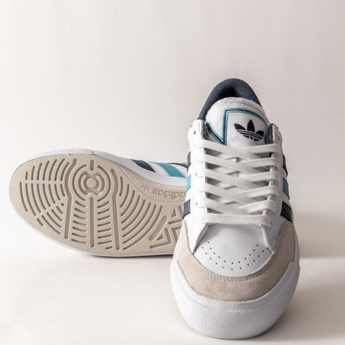 Adidas - Nora (White/Blue/Navy)