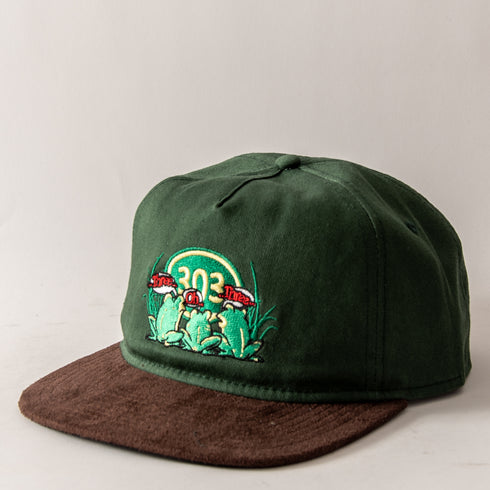 303 Boards - 303 Frogs Hat (Multiple Colors)