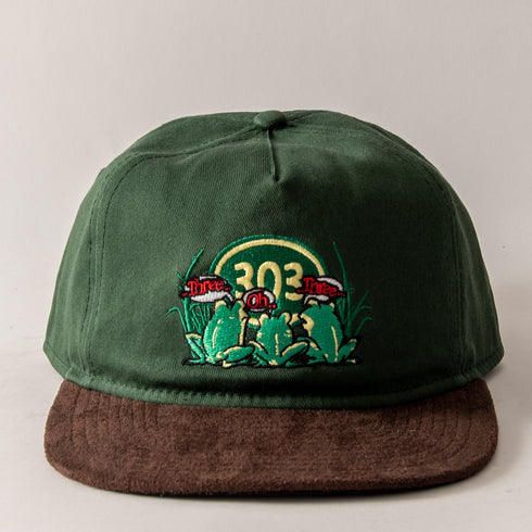 303 Boards - 303 Frogs Hat (Multiple Colors)