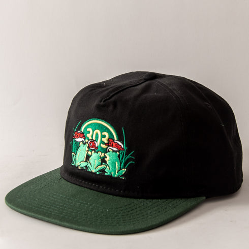 303 Boards - 303 Frogs Hat (Multiple Colors)