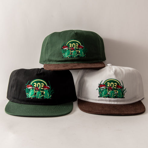 303 Boards - 303 Frogs Hat (Multiple Colors)