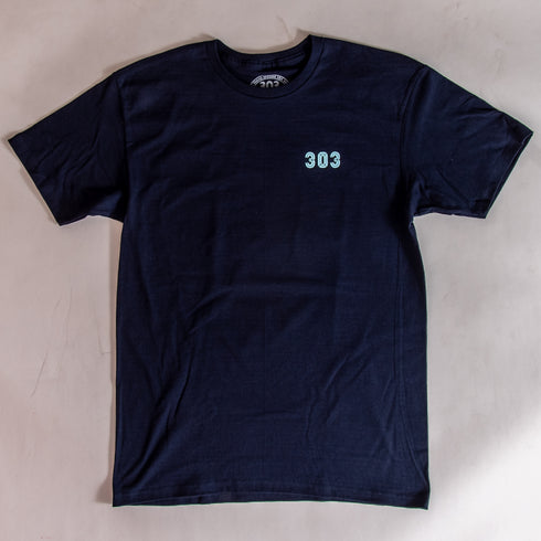 303 Boards - 303 Paky Guadalupe Shirt (Navy)