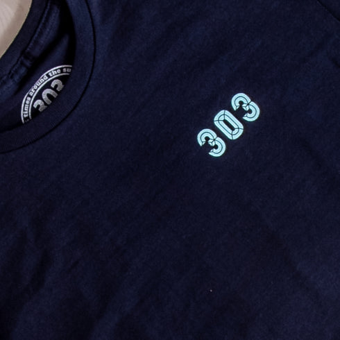 303 Boards - 303 Paky Guadalupe Shirt (Navy)