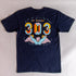 303 Boards - 303 Paky Guadalupe Shirt (Navy)
