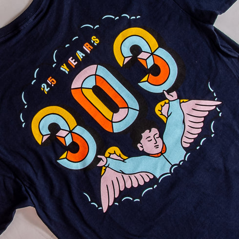 303 Boards - 303 Paky Guadalupe Shirt (Navy)