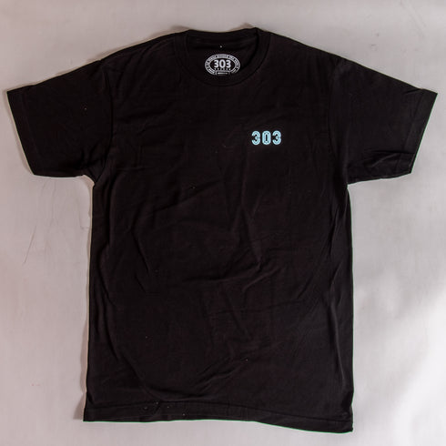 303 Boards - 303 Paky Guadalupe Shirt (Black)