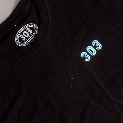 303 Boards - 303 Paky Guadalupe Shirt (Black)