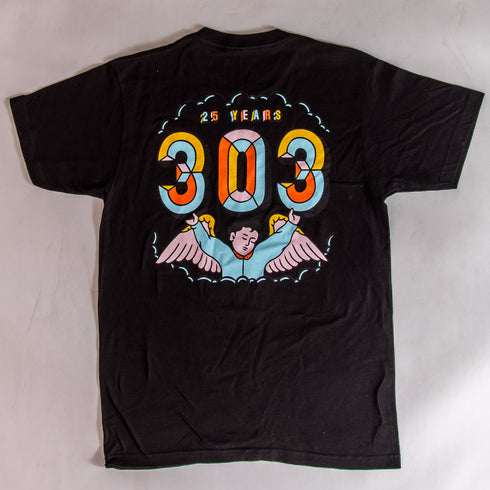 303 Boards - 303 Paky Guadalupe Shirt (Black)