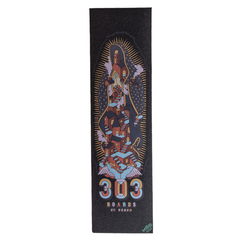303 Boards - 303 X Paky Guadalupe Mob Griptape