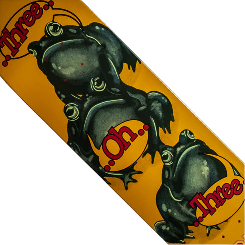 303 Boards - 303 Frogs Deck (Multiple Sizes) *SALE