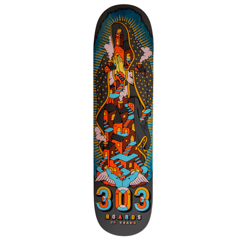 303 Boards - 303 Paky Guadalupe Deck (Multiple Sizes) *SALE