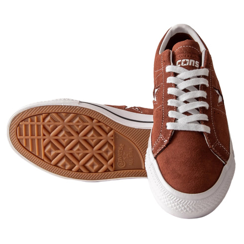 Cons - One Star Pro OX (Red Oak/White/Black)