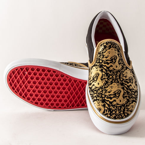 Vans - Skate Slip-On (Lunar New Year Black/Gold)