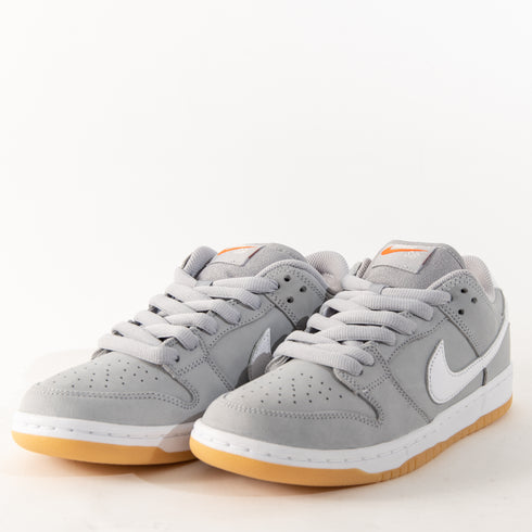 Nike SB - Dunk Low Pro ISO (Wolf Grey/White)