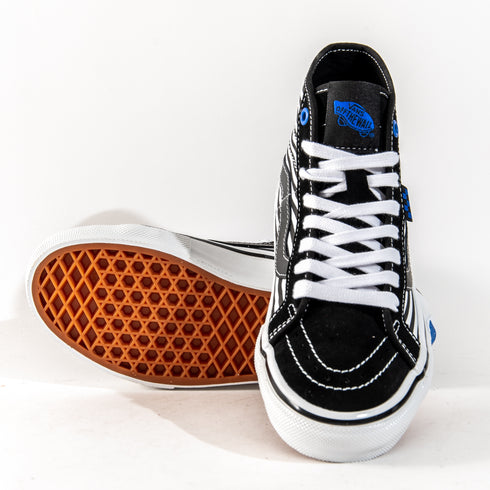 Vans - Skate Sk8-Hi (Breana Geering Black/White)