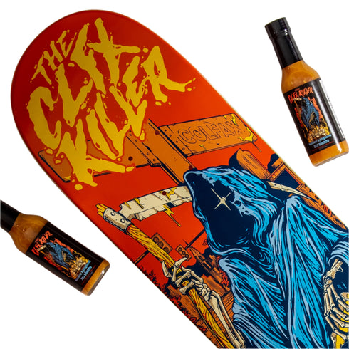 303 Boards - 303 X Sauce Leopard "CLFX Killer" Deck (Multiple Sizes) *SALE