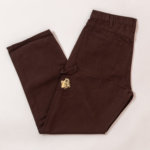 303 Boards - 303 X Dickies Mascot Relaxed Fit Carpenter Jeans (Chocolate Brown)