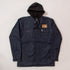 303 Boards - 303 X Dickies Mascot Skateboarding Denim Shirt Jacket (Rinsed Indigo Blue)