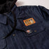 303 Boards - 303 X Dickies Mascot Skateboarding Denim Shirt Jacket (Rinsed Indigo Blue)