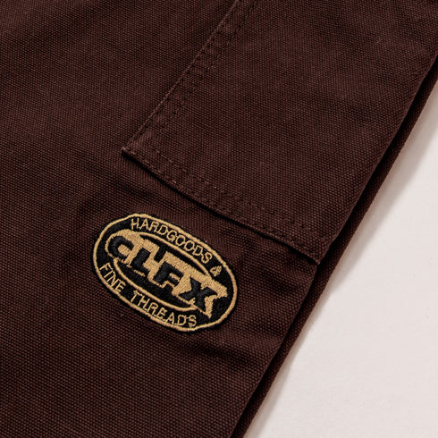 303 Boards - 303 X Dickies Mascot Relaxed Fit Carpenter Jeans (Chocolate Brown)