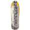 303 Boards - 303 X Todd Bratrud Stickorama Shaped Deck (9.5") *SALE