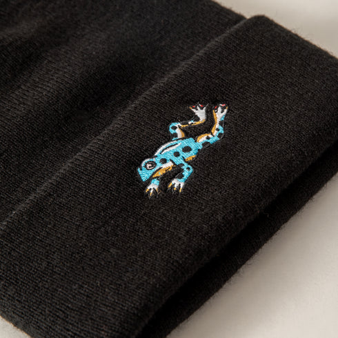 303 Boards - 303 X Jacob Hartt Toad Beanie (Black/Tan)