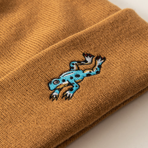 303 Boards - 303 X Jacob Hartt Toad Beanie (Black/Tan)