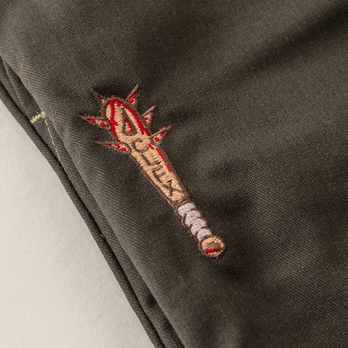 303 Boards - 303 X Jacob Hartt CLFX Bat Dickies Skateboarding Double Knee Pants (Olive)
