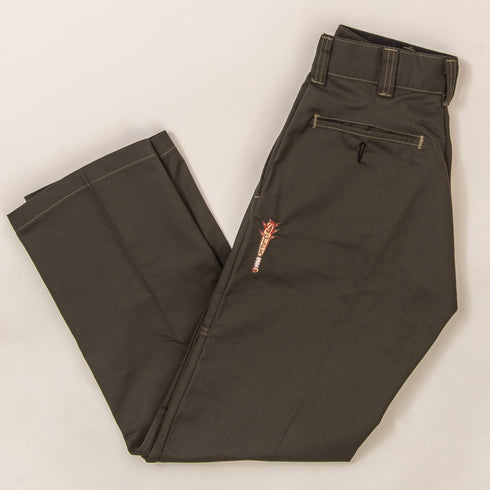303 Boards - 303 X Jacob Hartt CLFX Bat Dickies Skateboarding Double Knee Pants (Olive)