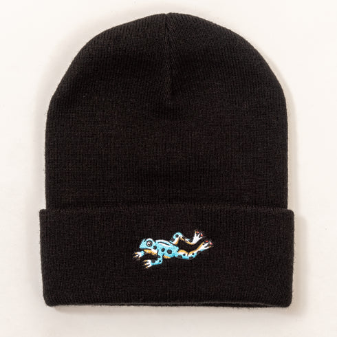 303 Boards - 303 X Jacob Hartt Toad Beanie (Black/Tan)