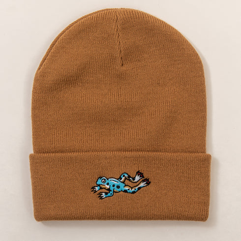 303 Boards - 303 X Jacob Hartt Toad Beanie (Black/Tan)