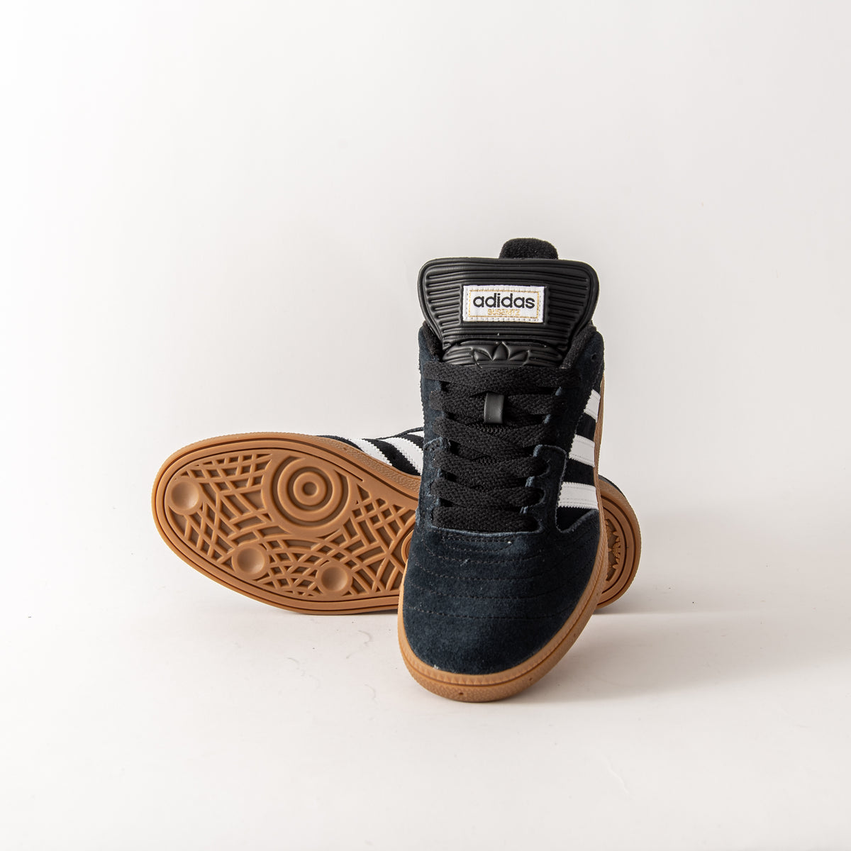 Adidas - Busenitz (Black/White/Gum)