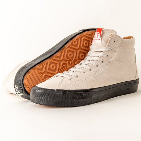 Last Resort - VM003 Hi Suede (White/Black)