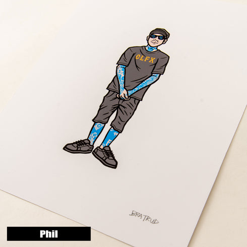 303 Boards - Todd Bratrud Print (Multiple Styles)