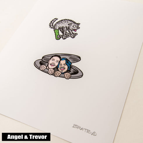 303 Boards - Todd Bratrud Print (Multiple Styles)