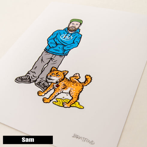 303 Boards - Todd Bratrud Print (Multiple Styles)