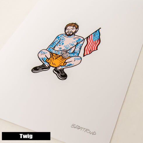 303 Boards - Todd Bratrud Print (Multiple Styles)