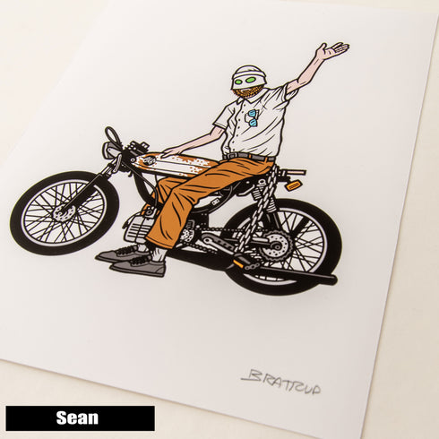 303 Boards - Todd Bratrud Print (Multiple Styles)