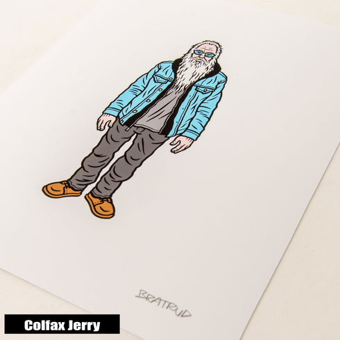 303 Boards - Todd Bratrud Print (Multiple Styles)