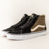 Vans - Skate Sk8-Hi (Black/Olive)
