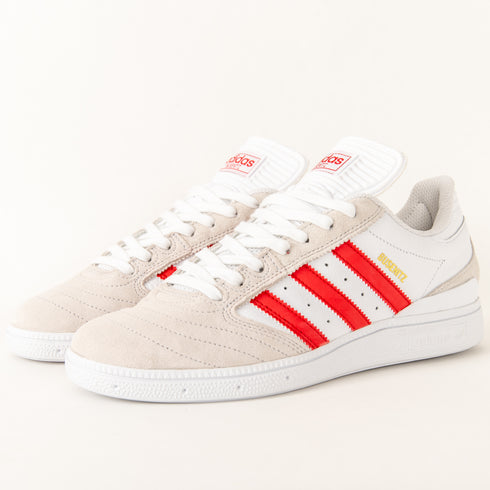 Adidas - Busenitz (White/Better Scarlett/Gold Metallic)